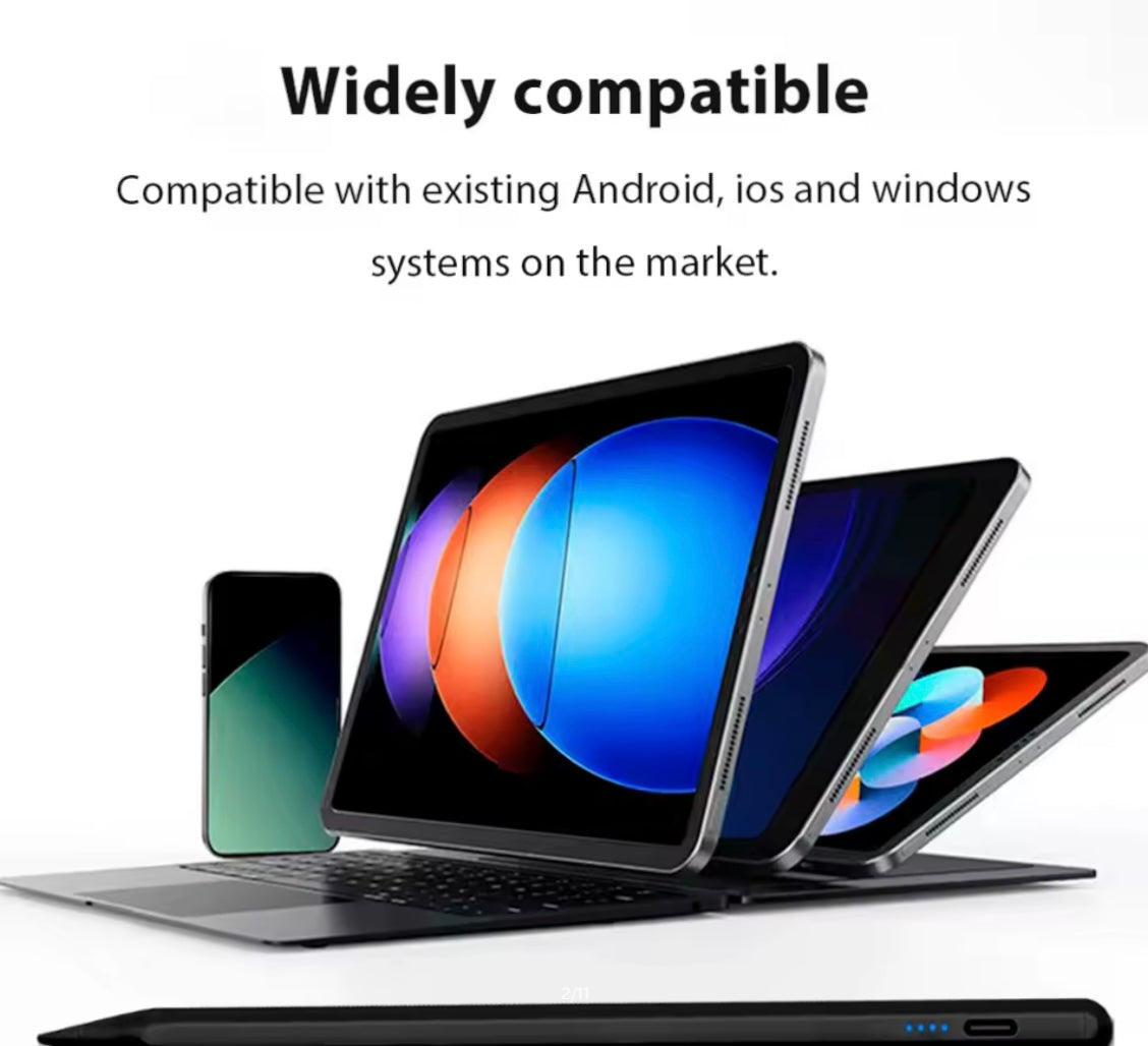 Universal Stylus for Android Ios Windows Ipad Pencil with Magnetic Adsorption Tablet Accessory for Huawei Xiaomi Samsung Pencil