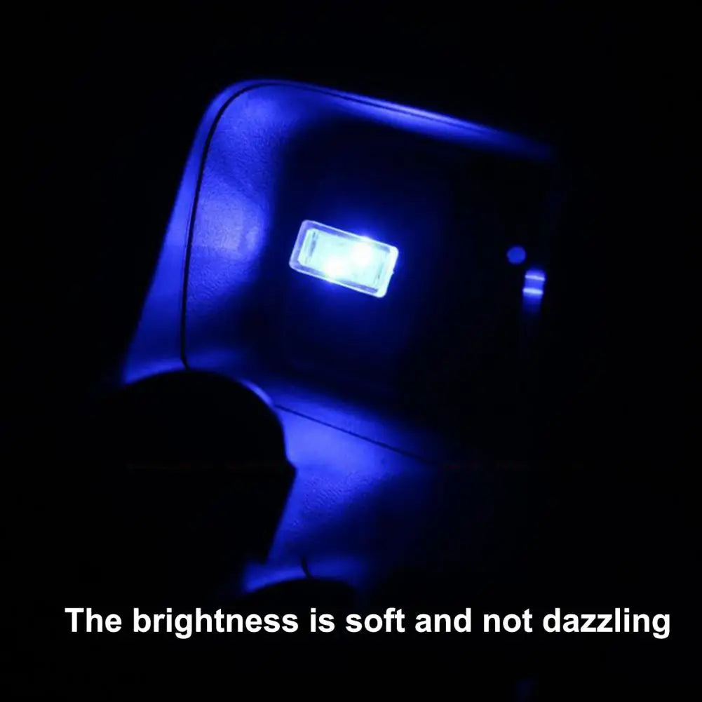 40% Dropshipping!!USB Ambient Light Universal Decorative Mini Auto Interior Plug-in LED Neon Ambient Lamp for Car