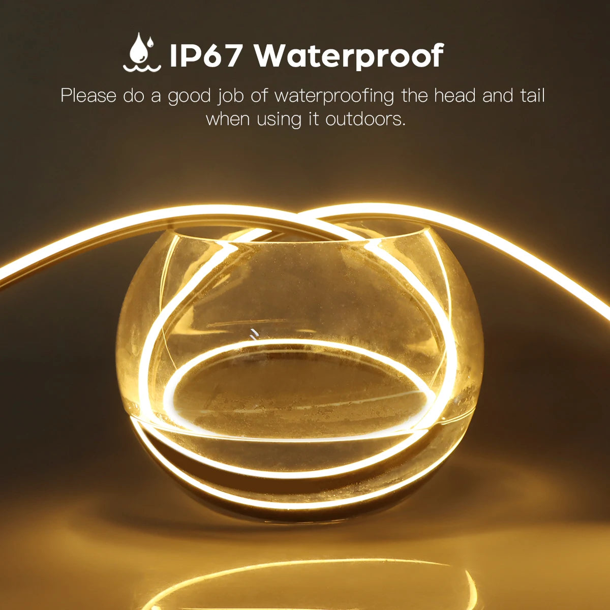 Black Tube LED Under Cabinet Light 24V Neon Lights Penetrable Wood Touch Dimmable Hand Scan Motion Sensor Cupboard Closet Decor