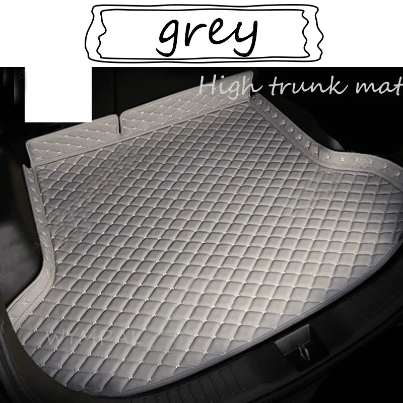 Car Floor Mats For Jeep Grand Cherokee WJ 1999 2000 2001 2002 2003 2004 Leather Mat Covers Floors Car Accessories Tapis Voiture