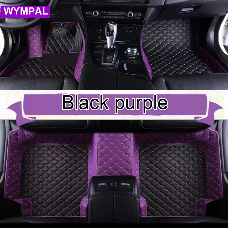 Car Floor Mats For Jeep Grand Cherokee WJ 1999 2000 2001 2002 2003 2004 Leather Mat Covers Floors Car Accessories Tapis Voiture