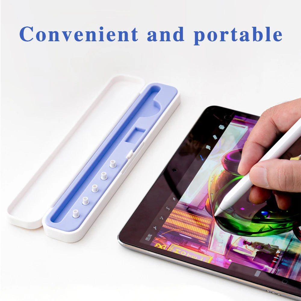 EMTRA Box For Apple Pencil Pro 2 1 Cover For Apple Pencil 3rd Generation 2nd 1st Gen Stylus Pen Protective Case iPad Pencil Case