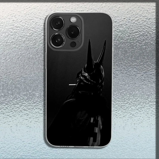 I AM MUSIC P-Playboi Carti Phone Case For iPhone 16,15,14,13,12,11 Plus,Pro,Max,XR,XS,X,Plus,SE,Mini Transparent Soft Cover