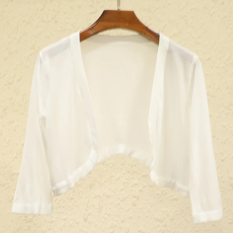 Summer Cardigan Women Cropped Korean Fashion Style Female Black Women's Coat Clothing V-neck Ladies Sweater Outerwear Cute Basic