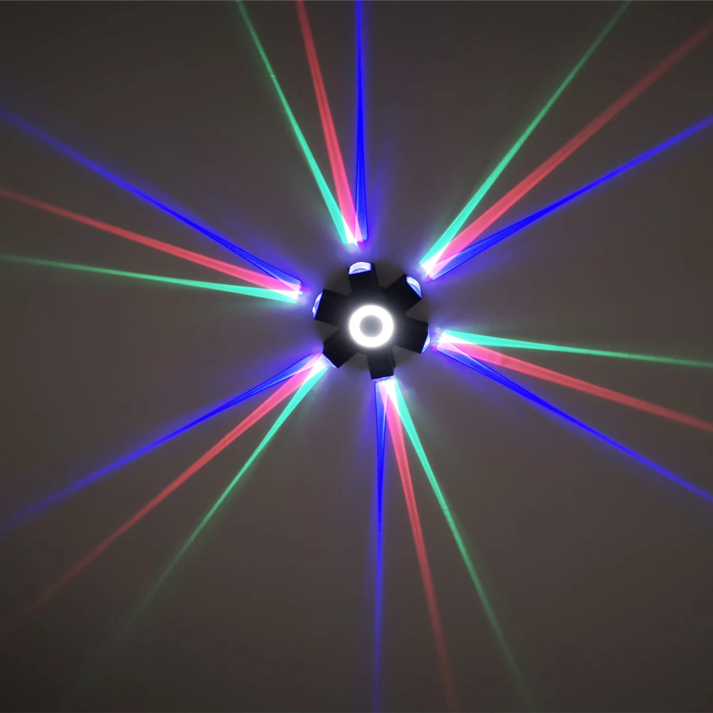 Roukeymi indoor RGB  LED wall lights 6 w glowing double up down bedroom head lamp home decor bathroom decor  decoration chambre