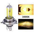Car Light H4 H7 Auto Halogen Lamps Bulb Fog Lights 100W 3000K 4300K 6000K 12V Motercycle Car Halogen Bulb Ampoule Voiture