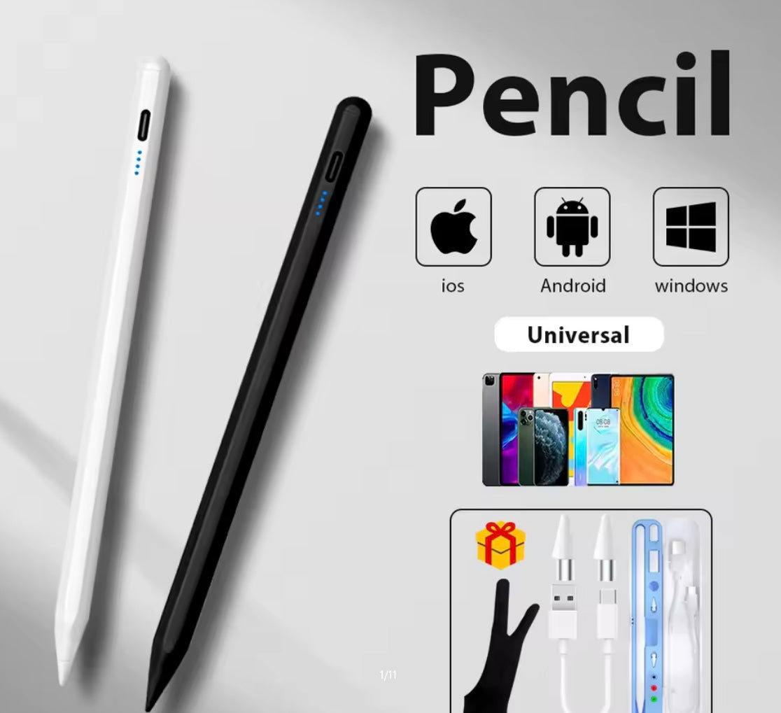 Universal Stylus for Android Ios Windows Ipad Pencil with Magnetic Adsorption Tablet Accessory for Huawei Xiaomi Samsung Pencil