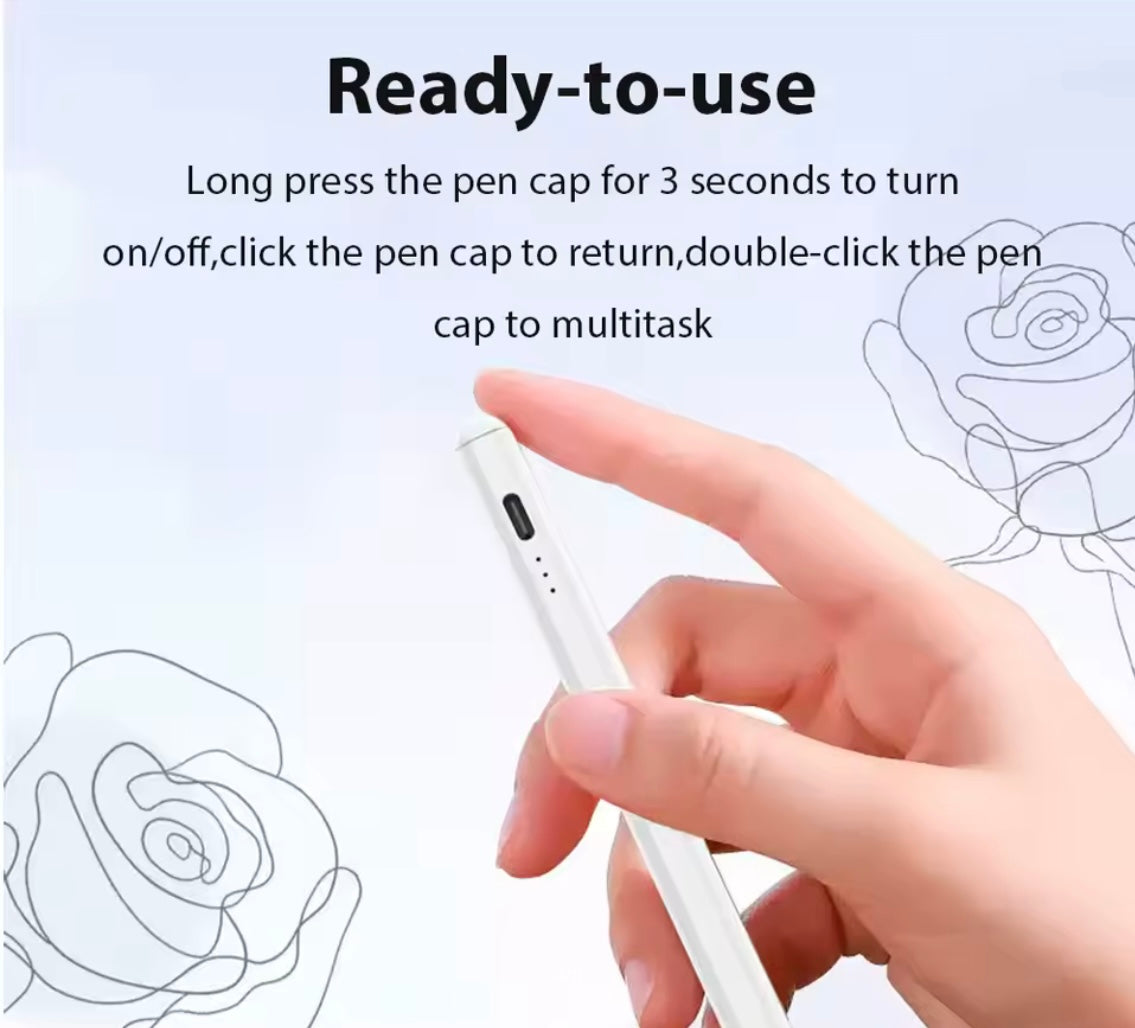 Universal Stylus for Android Ios Windows Ipad Pencil with Magnetic Adsorption Tablet Accessory for Huawei Xiaomi Samsung Pencil