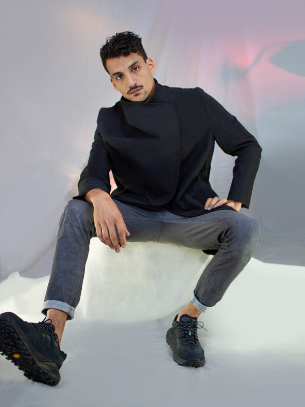 Manteau Koto - Black