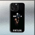 I AM MUSIC P-Playboi Carti Phone Case For iPhone 16,15,14,13,12,11 Plus,Pro,Max,XR,XS,X,Plus,SE,Mini Transparent Soft Cover
