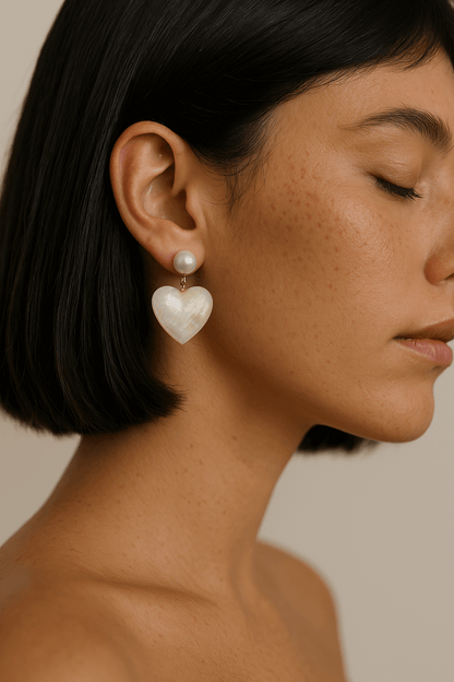 Boucles coeur Judith